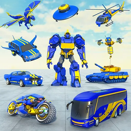 Mech Robot: Car Transform Game - Games