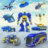 Icon: Mech Robot: Car Transform Game