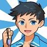Icon: 机で水泳
