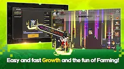 Screenshot 3: Returned Warrior RPG