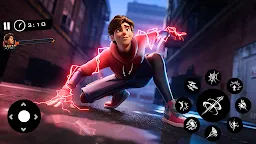Screenshot 2: Spider Boy : Rope Hero Games