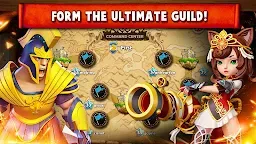 Screenshot 6: Hero Sky: Epic Guild Wars