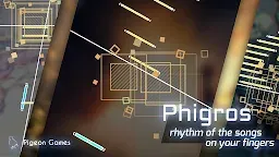 Screenshot 1: Phigros