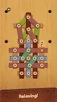 Screenshot 1: Nuts & Bolts ウッドパズル