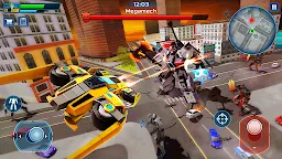 Screenshot 3: Robot City War: Car Transform
