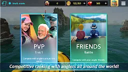 Screenshot 3: Monster Fishing : Tournament