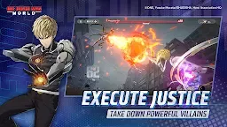 Screenshot 3: One Punch Man World | America
