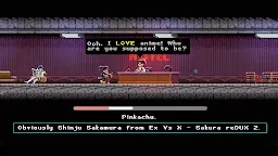 Screenshot 1: Katana ZERO NETFLIX