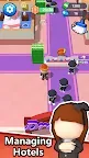 Screenshot 1: Cleaning Hero-My Mini Hotle