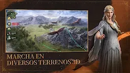 Screenshot 2: The Lord of the Rings: Rise to War