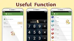 Screenshot 4: 小浣熊 電池小工具