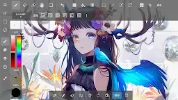 Screenshot 6: MediBang Paint 〜 免費漫畫插畫・簡單繪畫