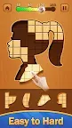 Screenshot 26: Wooden Block Jigsaw Puzzle