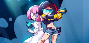 Screenshot 7: Kawaii Girls: Merge and Shoot