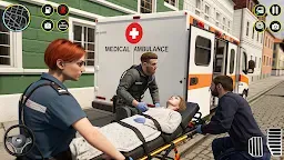 Screenshot 6: City Ambulance Simulator Game
