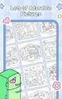 Screenshot 8: Cozy Home: Comfy Coloring Book
