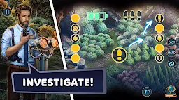 Screenshot 3: Unsolved Case: Ash and Secrets