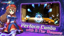 Screenshot 3: MEGA MAN X DiVE | Latin American