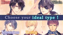 Screenshot 1: Ikemen Prince: Beauty and Her Beast | Inglés