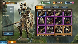 Screenshot 11: Dark Steel: Fighting Games RPG