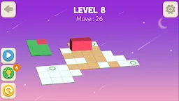 Screenshot 3: Bloxorz: Roll the Block