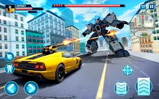 Screenshot 10: Robot Car Transform Fight Game