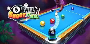 Screenshot 33: 8 Ball Shoot It All - 3D Pool