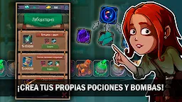 Screenshot 5: RPG Roguelike Español Offline - Order of Fate