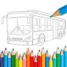 Icon: Car coloring games for boys