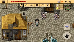 Screenshot 3: Survival RPG 3: Lost in time