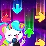 Icon: Duet Pet Race: Tap Music Tiles