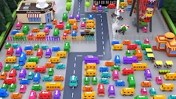 Screenshot 2: Bus Jam: Car Parking Games
