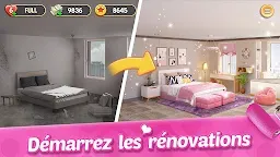 Screenshot 1: Chez Moi - Créez des Rêves