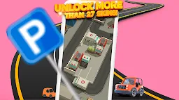 Screenshot 3: Parking Jam 3D