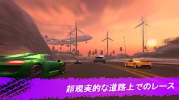Screenshot 1: エクストリームレーシング：ドリフトとニトロ