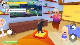 Screenshot 3: Prank House Escape