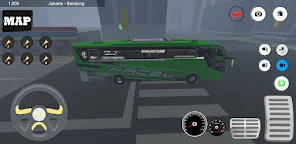 Screenshot 2: jetbus5 maudi pariwisata game