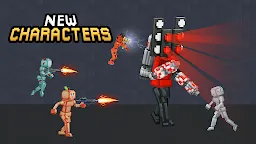 Screenshot 10: Ragdoll 3D: Elite Sandbox War