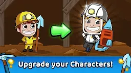 Screenshot 6: Idle Miner Tycoon: Mine & Money Clicker Management