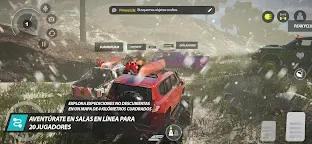 Screenshot 2: Offroad League Online