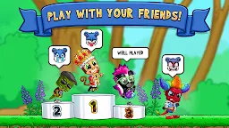 Screenshot 2: Fun Run 3 - Multiplayer Games