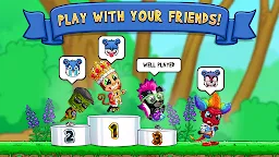 Screenshot 2: 趣味跑跑3