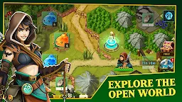 Screenshot 1: Hero Legacy: Adventure RPG