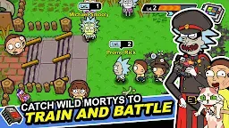 Screenshot 1: Pocket Mortys