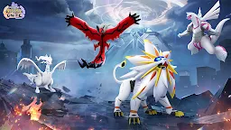 Screenshot 1: Pokemon Unite