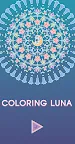 Screenshot 1: Coloring Luna