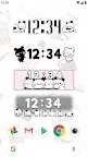 Screenshot 23: Digital Clock Widget Mochimochi Panda