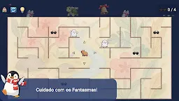 Screenshot 3: Labirintos de Aventura