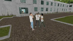 Screenshot 3: 高中黑幫惡霸男孩