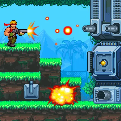 Gun Force Arcade Shooting Game Games